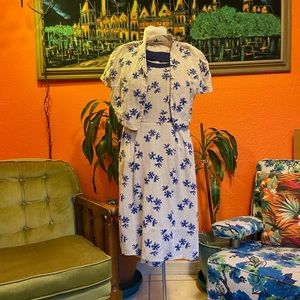 1940s Housewife Dress